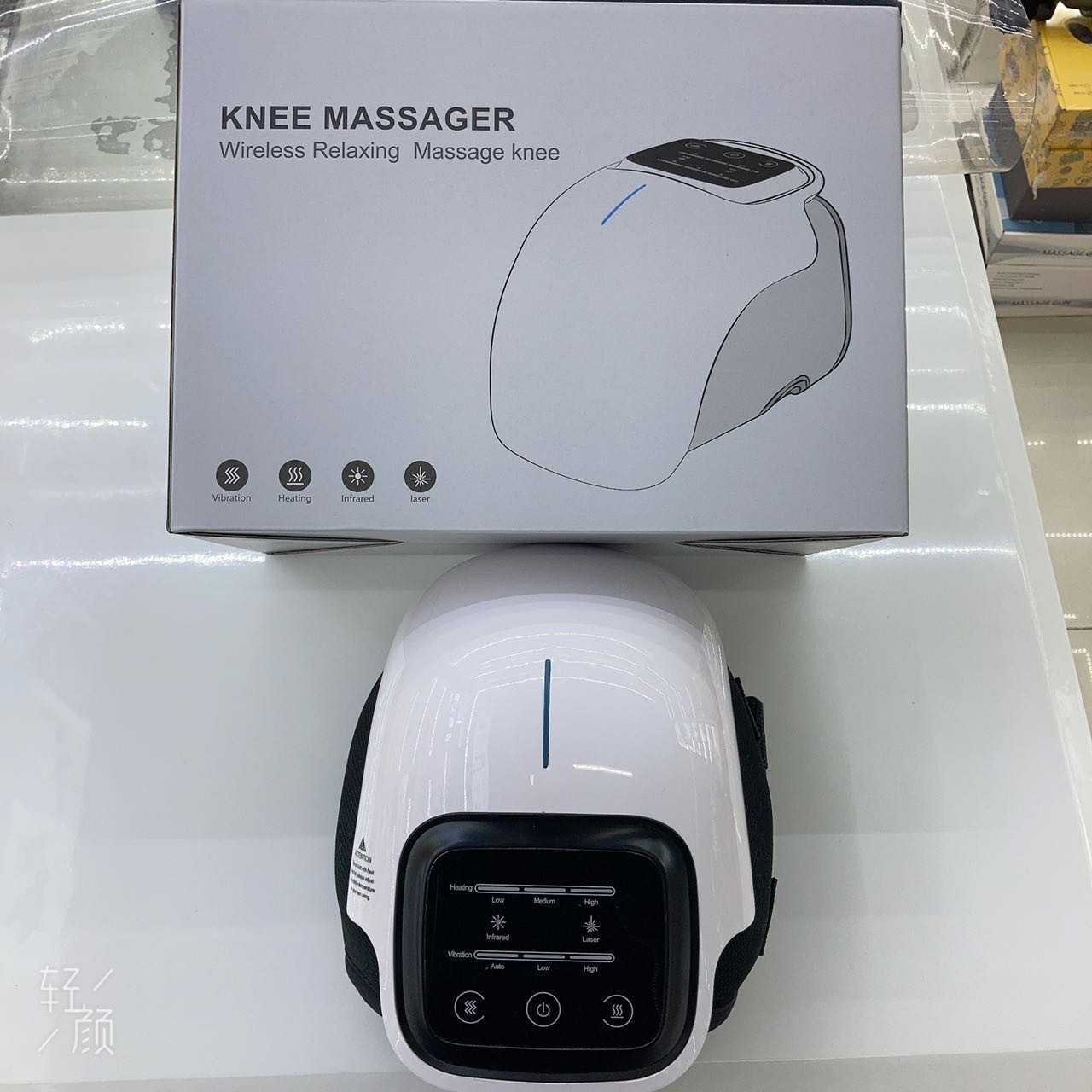 Knee massager